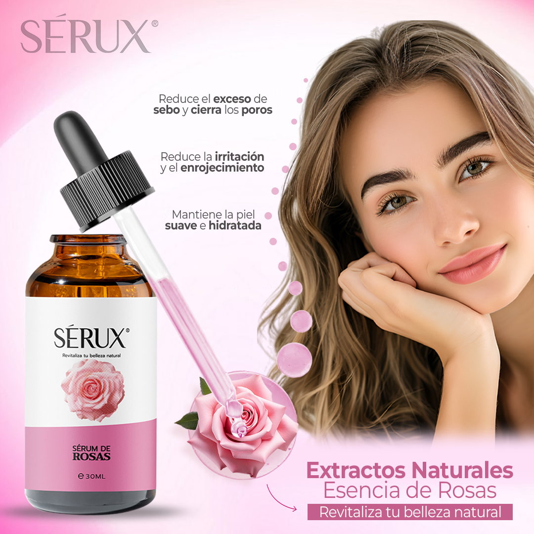 Miniatura 2 de SERUM DE ROSAS SERUX 30ML